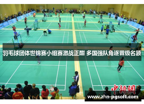 羽毛球团体世锦赛小组赛激战正酣 多国强队角逐晋级名额