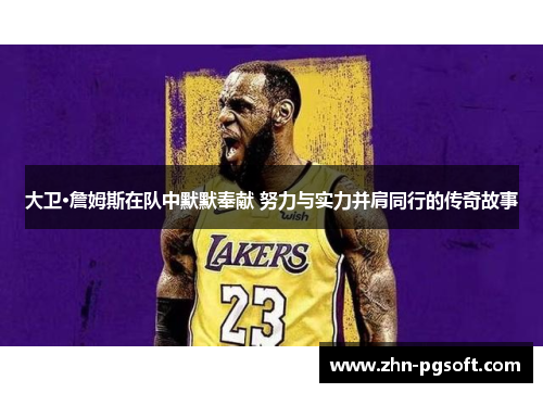 大卫·詹姆斯在队中默默奉献 努力与实力并肩同行的传奇故事