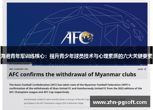 海港青年军训练核心：提升青少年球员技术与心理素质的六大关键要素