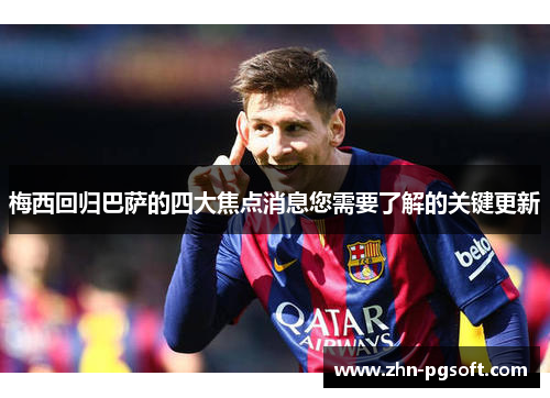 梅西回归巴萨的四大焦点消息您需要了解的关键更新
