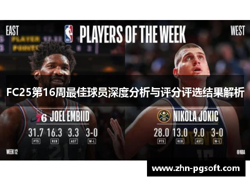 FC25第16周最佳球员深度分析与评分评选结果解析